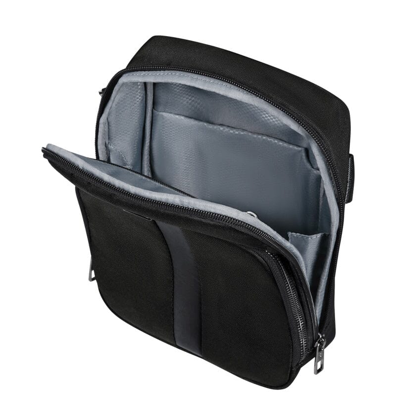 Samsonite Sacksquare Crossovertas M 9,7" Black Samsonite 