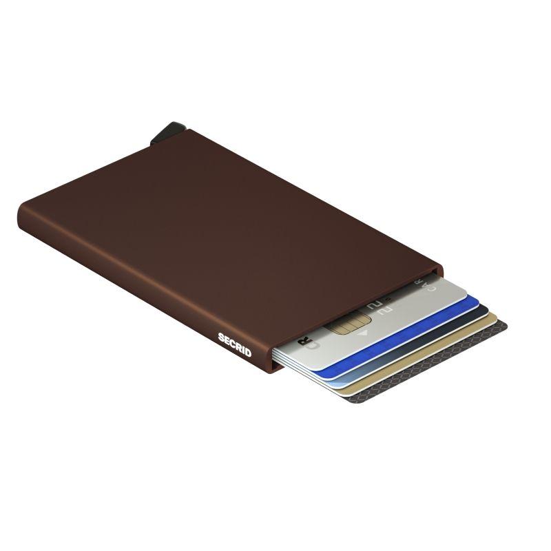 Secrid Cardprotector Brown Secrid