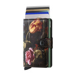 Secrid Mini Wallet Art Flowers Secrid