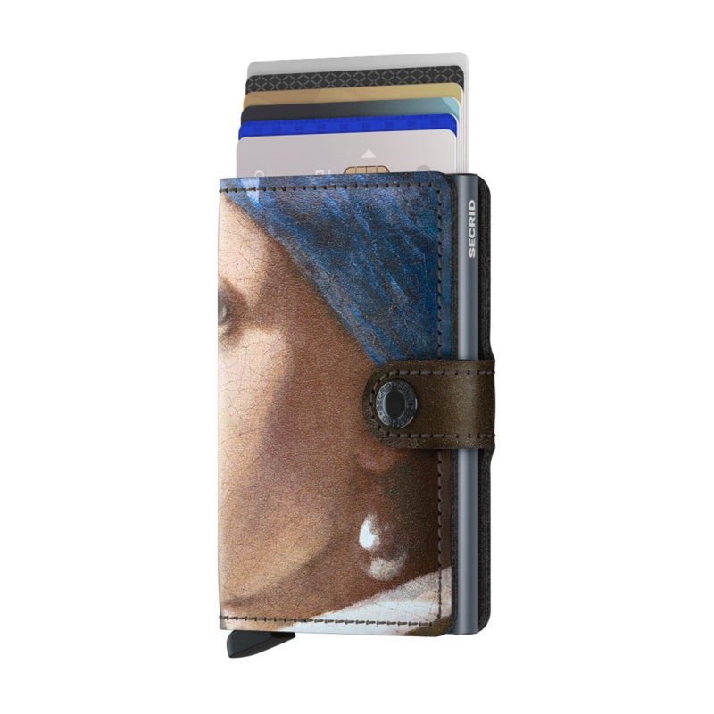 Secrid Mini Wallet Art Pearl Earring Secrid