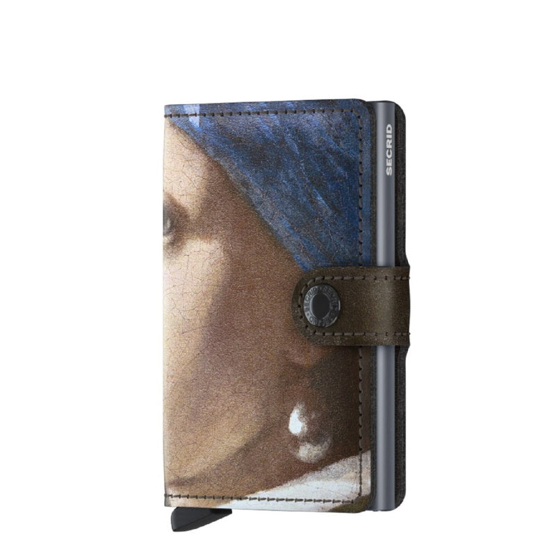 Secrid Mini Wallet Art Pearl Earring Secrid