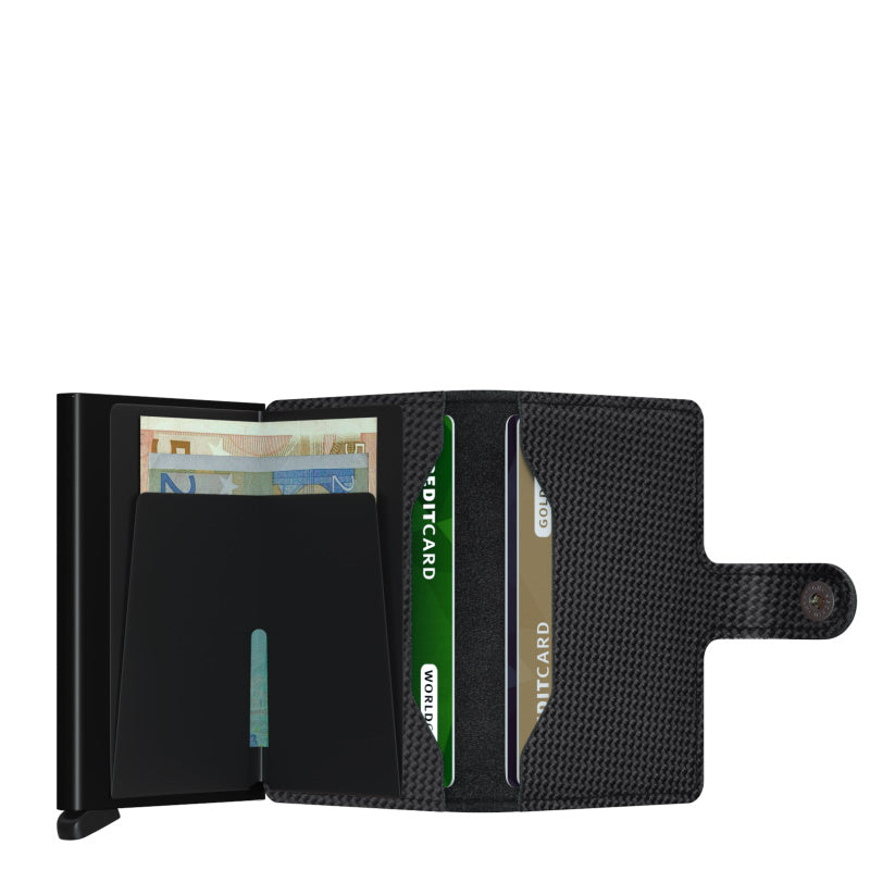 Secrid Mini Wallet Carbon Black Secrid