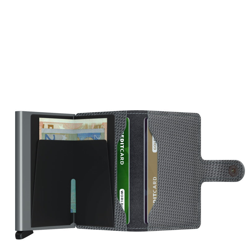 Secrid Mini Wallet Carbon Cool Grey Secrid