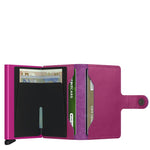 Secrid Mini Wallet Crisple Fuchsia Secrid