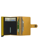 Secrid Mini Wallet Crisple Ochre Secrid
