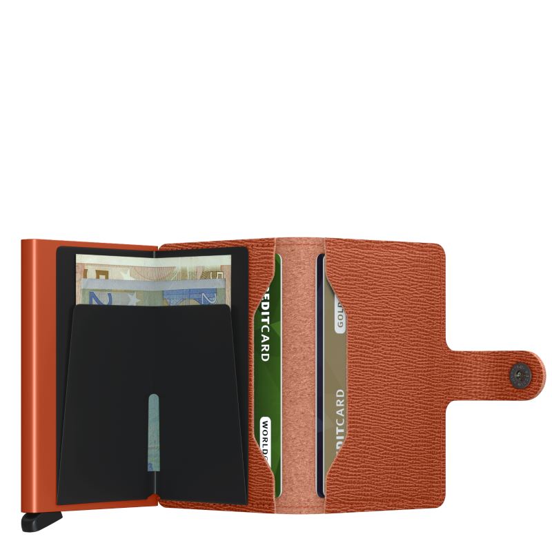 Secrid Mini Wallet Crisple Pumpkin Secrid