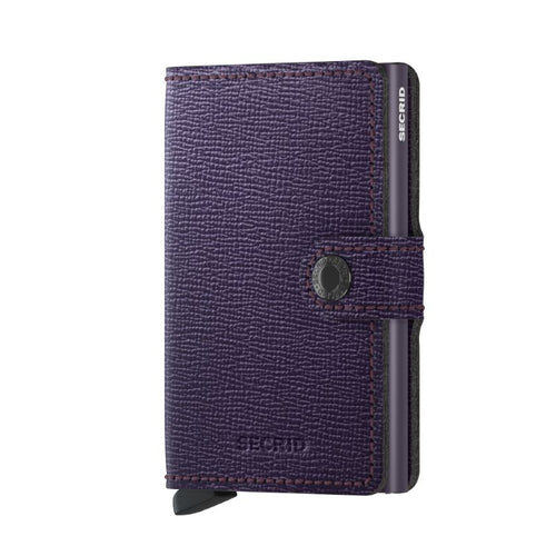 Secrid Mini Wallet Crisple Purple Secrid