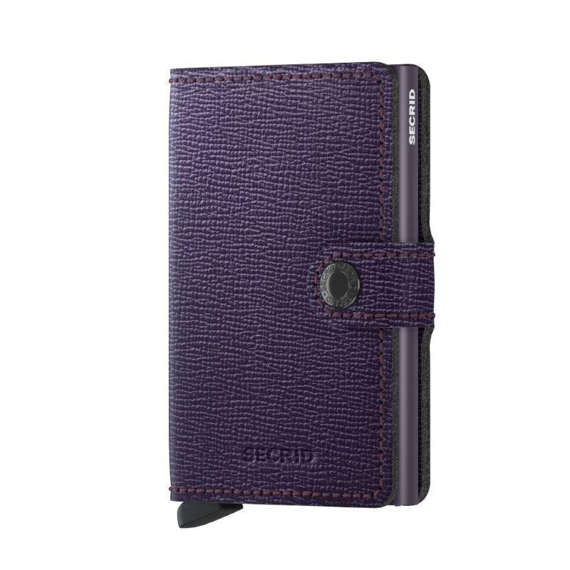 Secrid Mini Wallet Crisple Purple Secrid