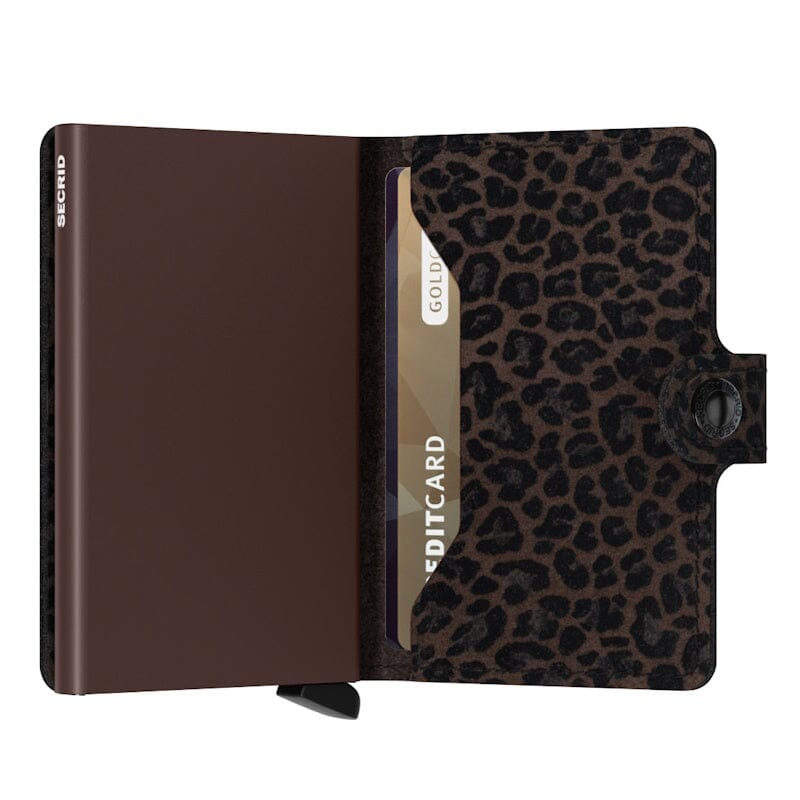 Secrid Mini Wallet Leo Brown Secrid 