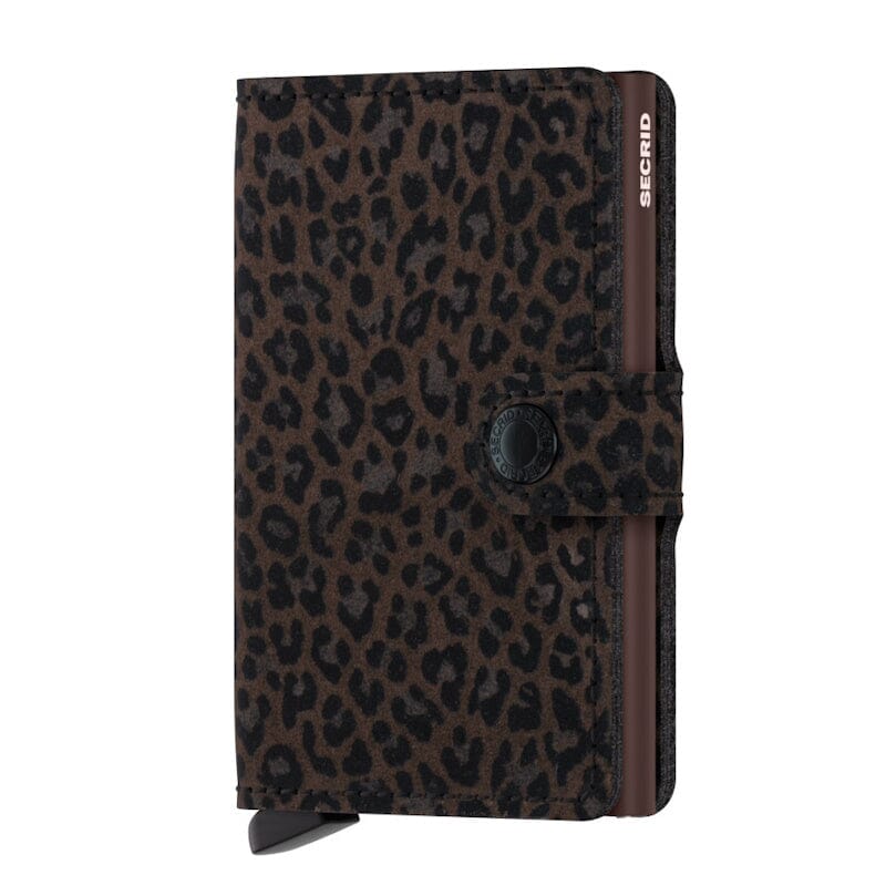 Secrid Mini Wallet Leo Brown Secrid 