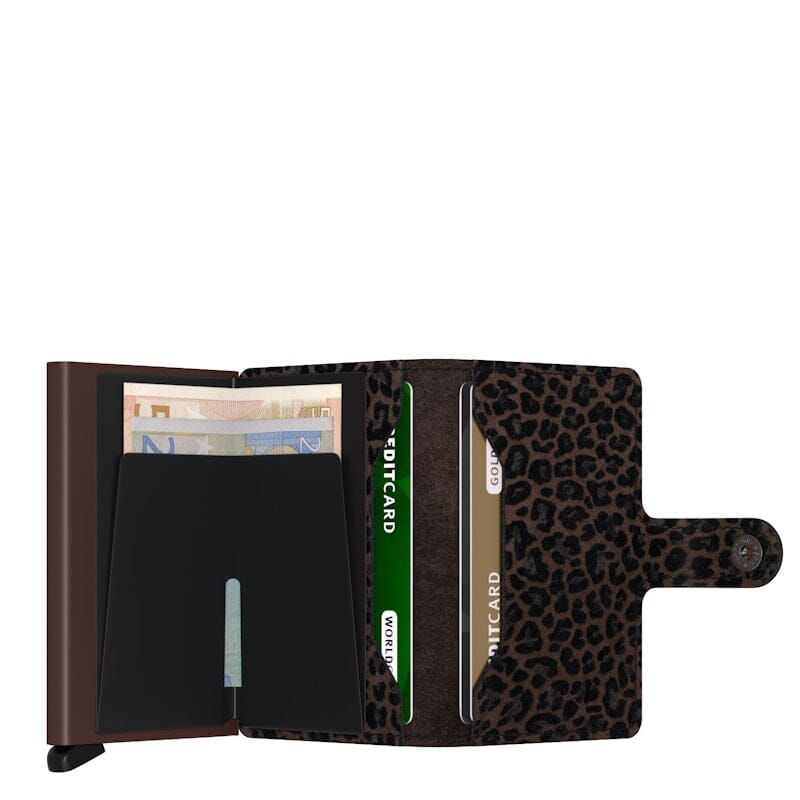 Secrid Mini Wallet Leo Brown Secrid 