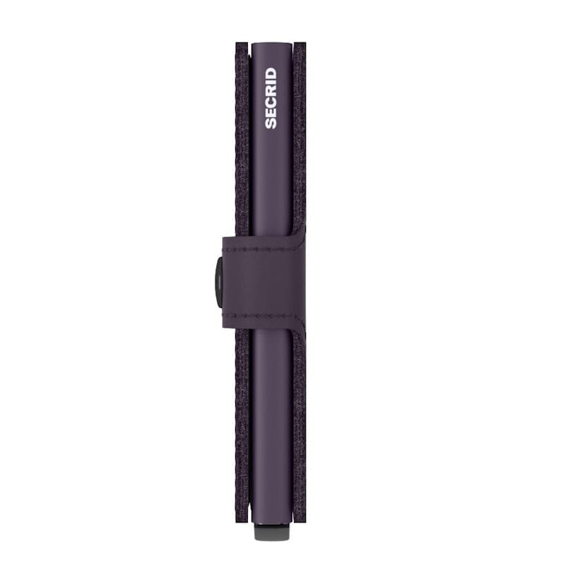 Secrid Mini Wallet Matte Dark Purple Secrid 