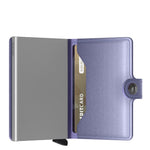 Secrid Mini Wallet Metallic Lila Secrid