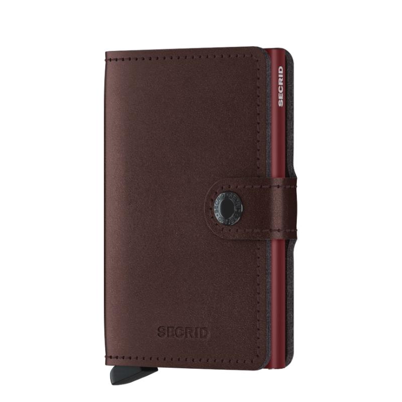 Secrid Mini Wallet Metallic Moro Secrid