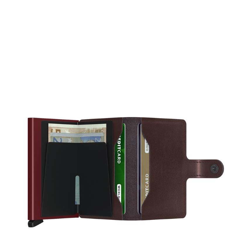 Secrid Mini Wallet Metallic Moro Secrid