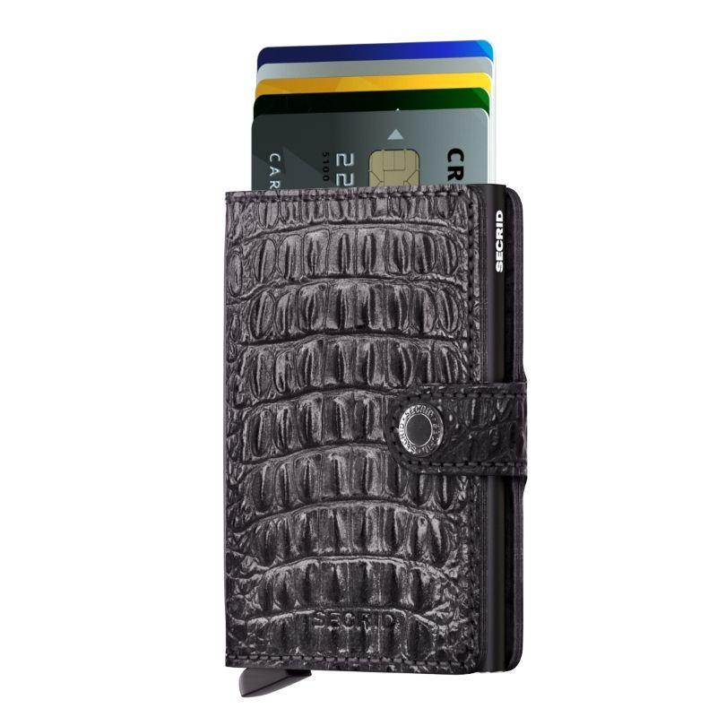 Secrid Mini Wallet Nile Black Secrid