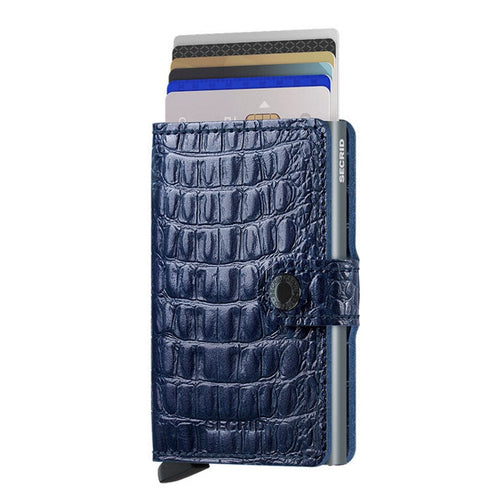 Secrid Mini Wallet Nile Blue Secrid