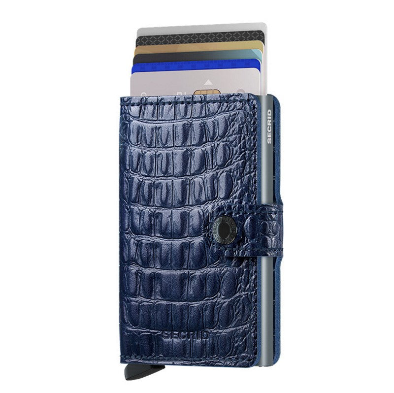 Secrid Mini Wallet Nile Blue Secrid