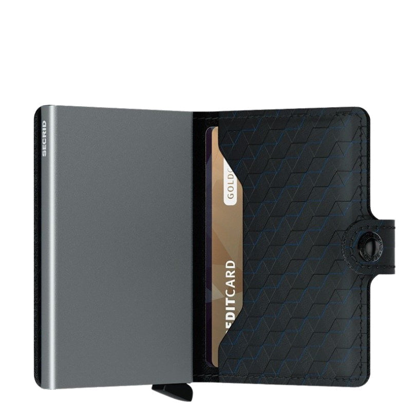 Secrid Mini Wallet Optical Black Titanium Secrid