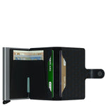 Secrid Mini Wallet Optical Black Titanium Secrid