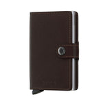 Secrid Mini Wallet Original Dark Brown Secrid