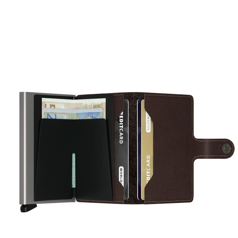 Secrid Mini Wallet Original Dark Brown Secrid