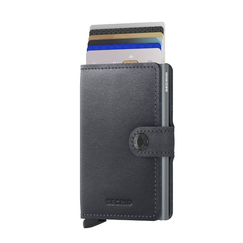 Secrid Mini Wallet Original Grey Secrid