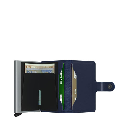 Secrid Mini Wallet Original Navy Secrid