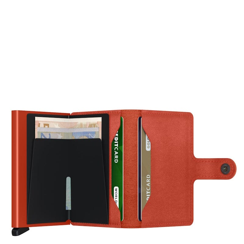 Secrid Mini Wallet Original Orange Secrid 