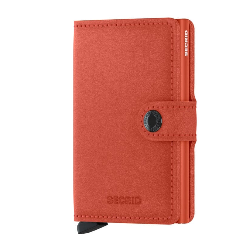 Secrid Mini Wallet Original Orange Secrid 