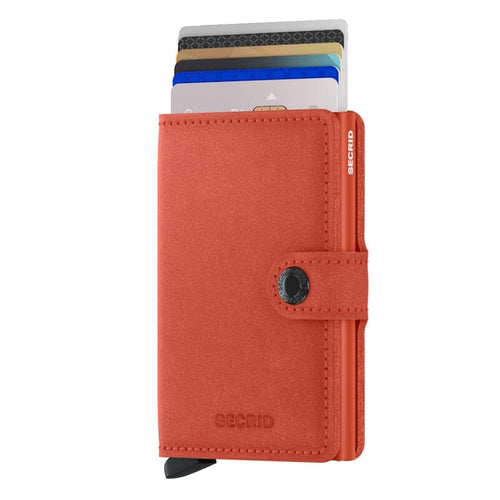 Secrid Mini Wallet Original Orange Secrid 