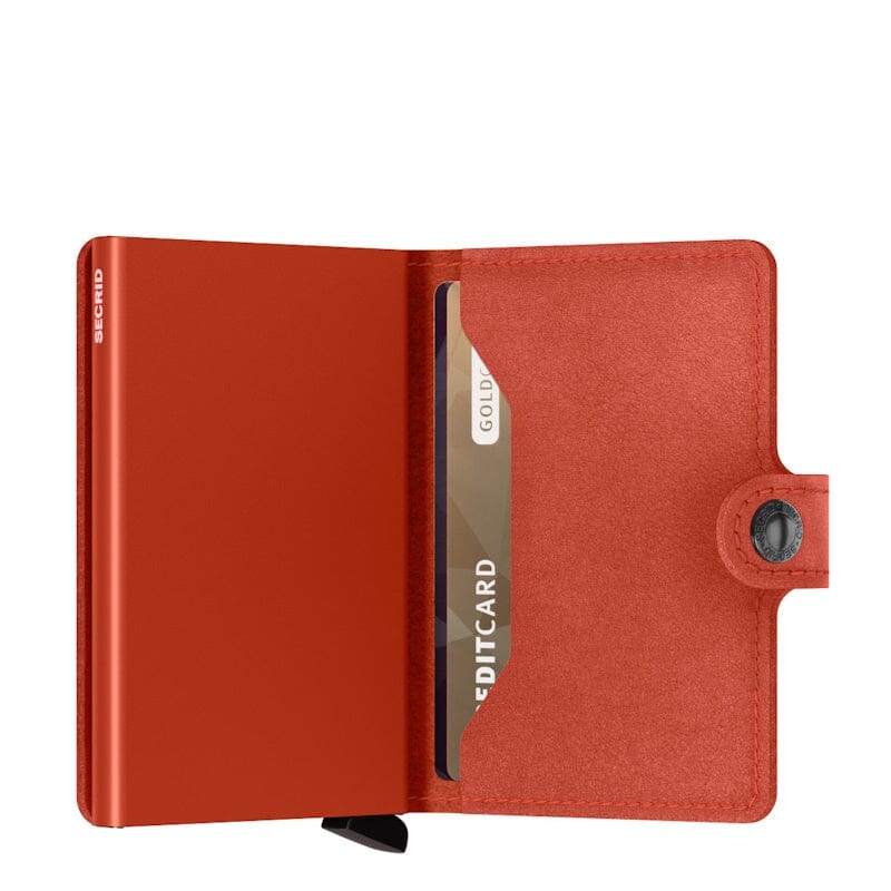 Secrid Mini Wallet Original Orange Secrid 