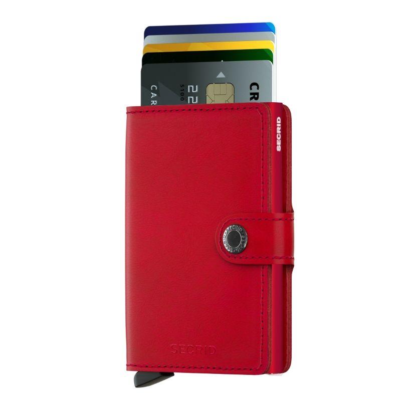 Secrid Mini Wallet Original Red-Red Secrid