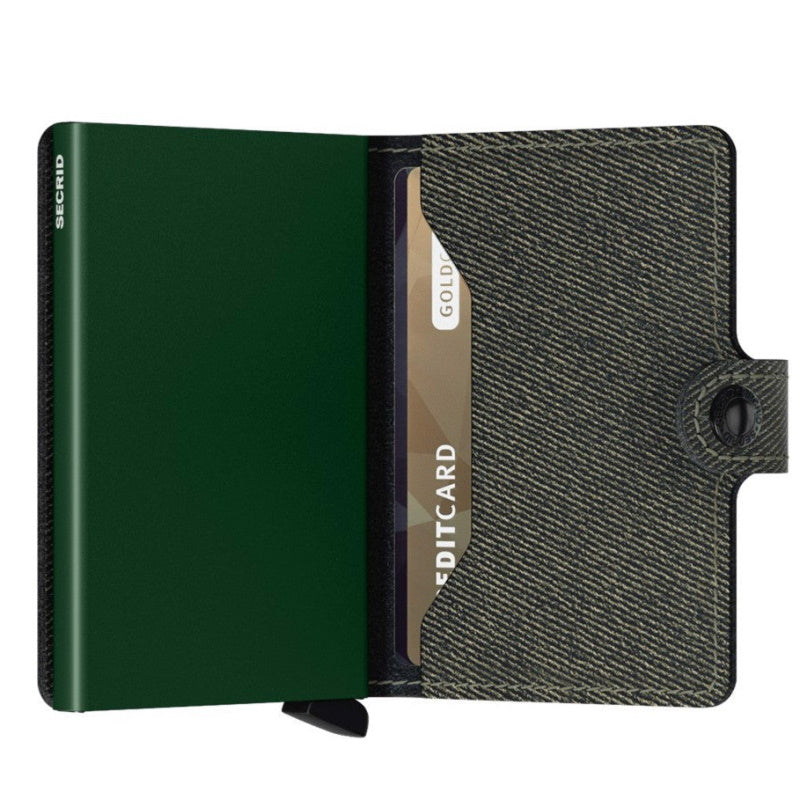 Secrid Mini Wallet Twist Green Secrid