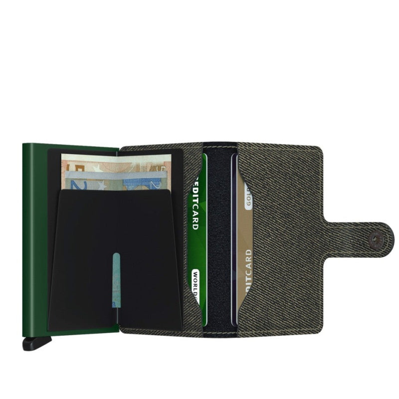 Secrid Mini Wallet Twist Green Secrid