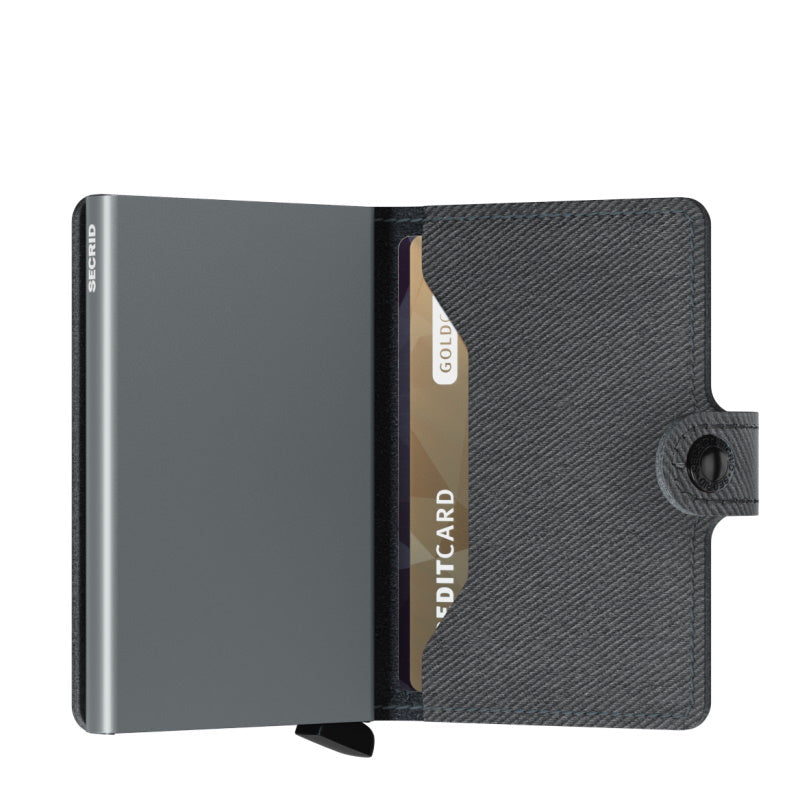 Secrid Mini Wallet Twist Grey Secrid