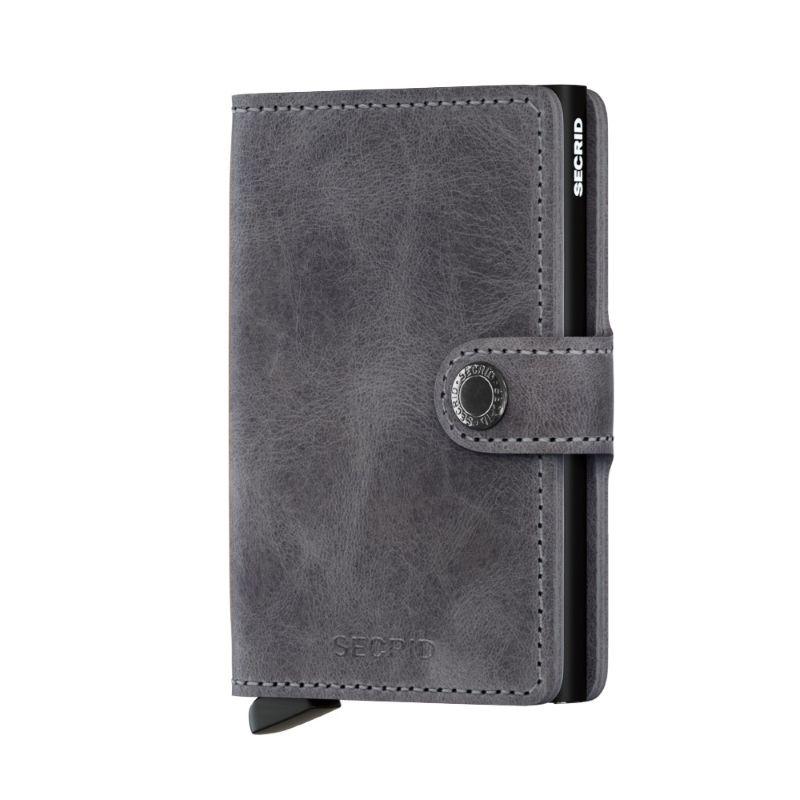 Secrid Mini Wallet Vintage Grey-Black Secrid