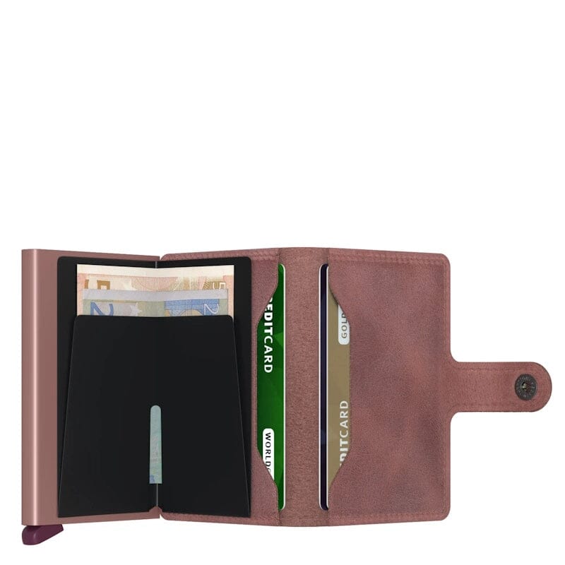 Secrid Mini Wallet Vintage Mauve Secrid 