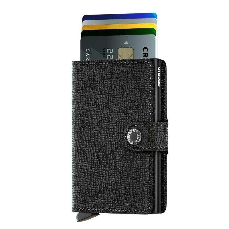 Secrid Miniwallet Crisple Black Secrid