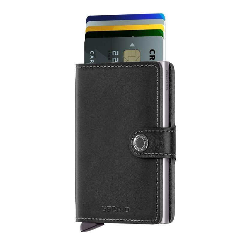 Secrid Miniwallet Original Black Secrid