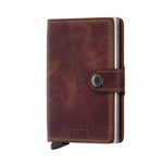 Secrid Miniwallet Vintage Brown Secrid