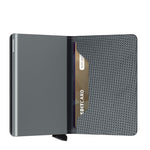 Secrid Slim Wallet Carbon Cool Grey Secrid