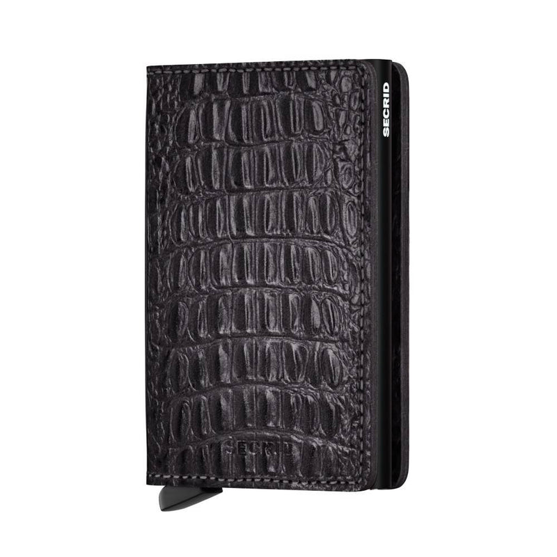 Secrid Slim Wallet Nile Black Secrid