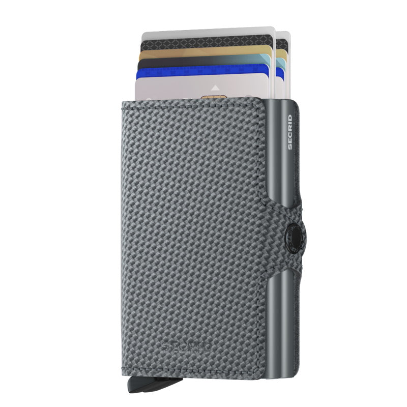 Secrid Twin Wallet Carbon Cool Grey Secrid