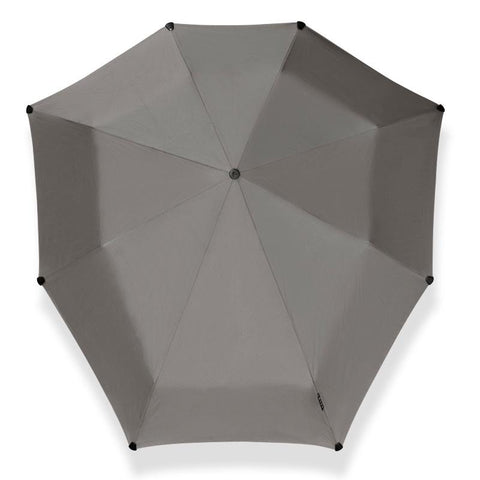 Senz opvouwbare stormparaplu Automatic pure black | wehkamp
