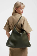 Smaak Amsterdam Lilo Hobo Tas Army Green Smaak Amsterdam 