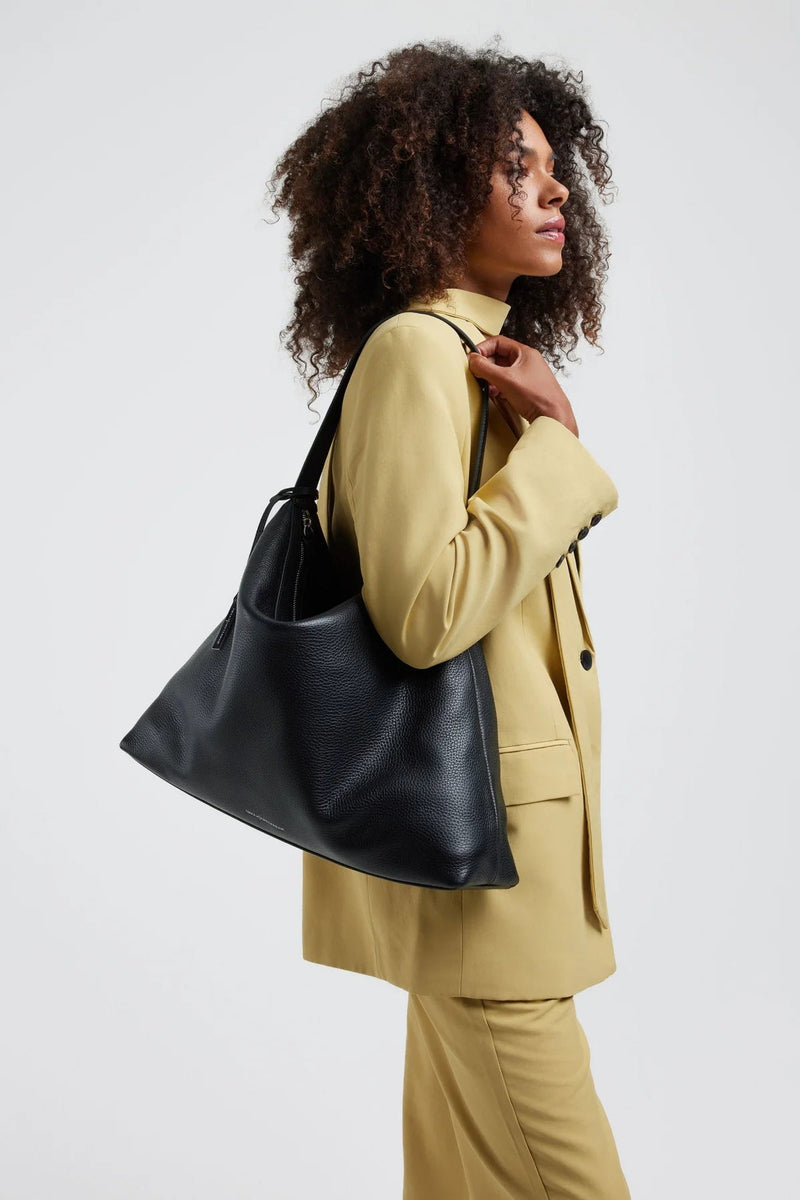 Smaak Amsterdam Lilo Hobo Tas Black Smaak Amsterdam 