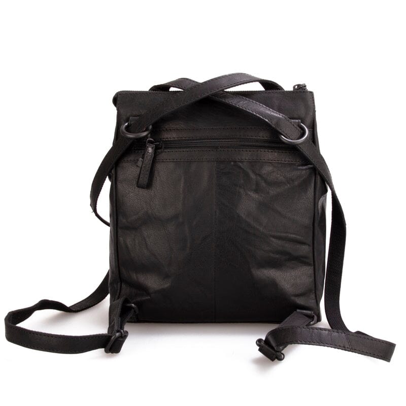 Spikes & Sparrow Bronco Backpack / Shoulderbag Black Spikes & Sparrow 