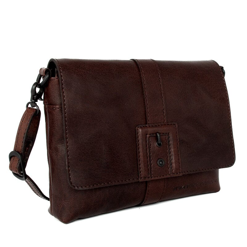 Spikes & Sparrow Bronco Clutch / Crossbody Brown Spikes & Sparrow 