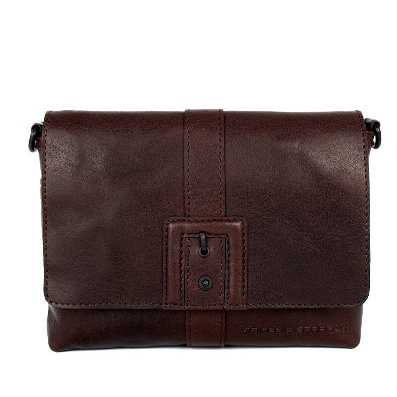 Spikes & Sparrow Bronco Clutch / Crossbody Brown Spikes & Sparrow 